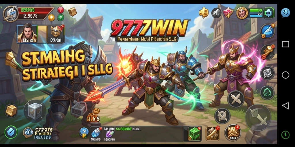 Tampilan menakjubkan dari gameplay 9777WIN yang menarik dan strategi tinggi.
