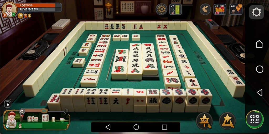 Gameplay seru Mahjong di ADG62 dengan grafis menarik.