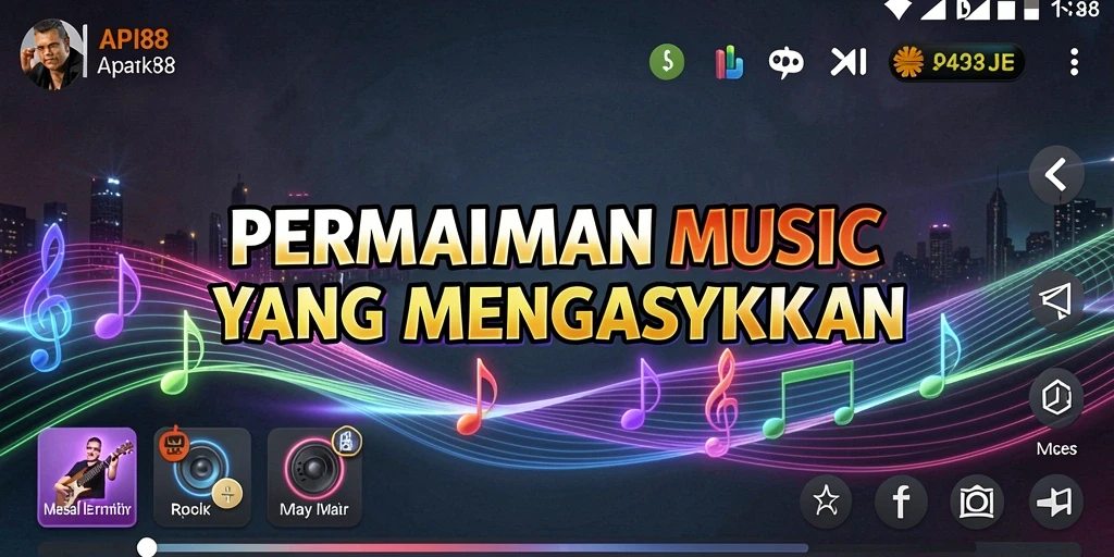 Tampilan gameplay API88 yang seru dan interaktif.