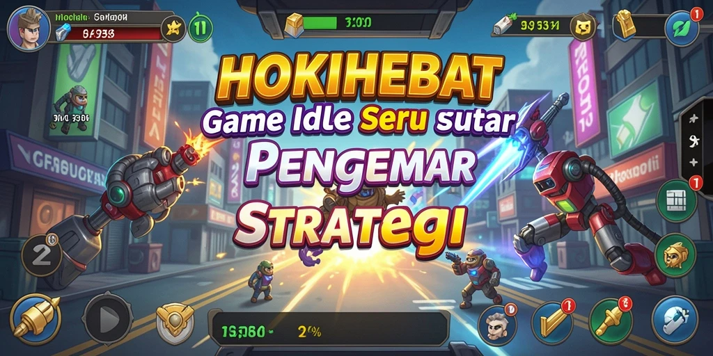 Tampilan menarik dari HOKIHEBAT dengan gameplay yang seru.