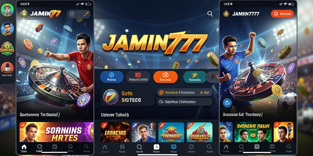 Tampilan menarik dari permainan Sportsbook JAMIN777 yang seru.