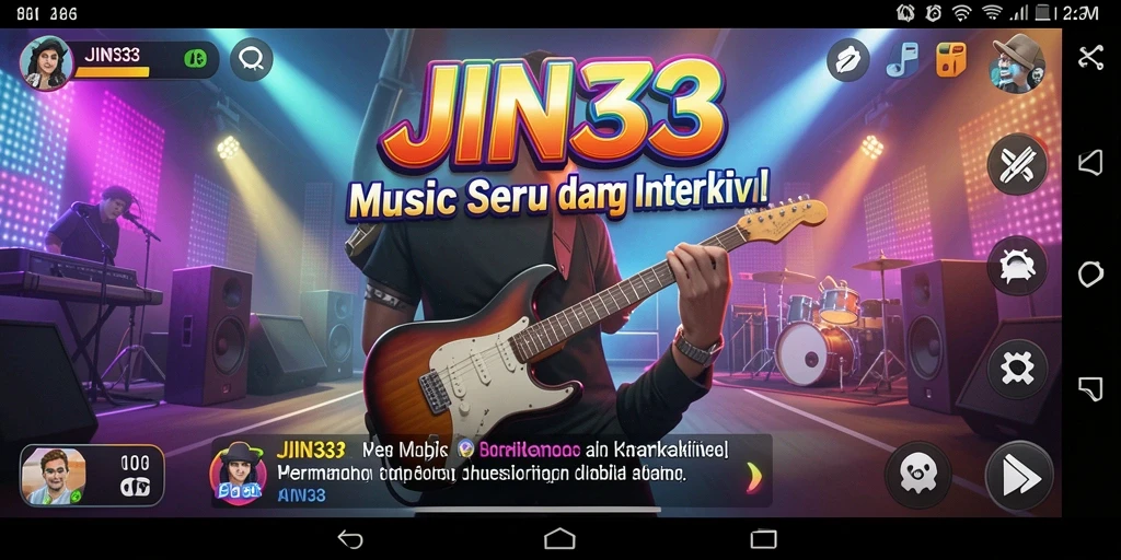 Tampilan gameplay JIN33 yang menarik dan interaktif.