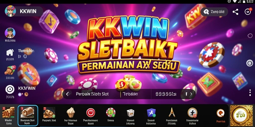 Tampilan menarik dari gameplay Slot di KKWIN.