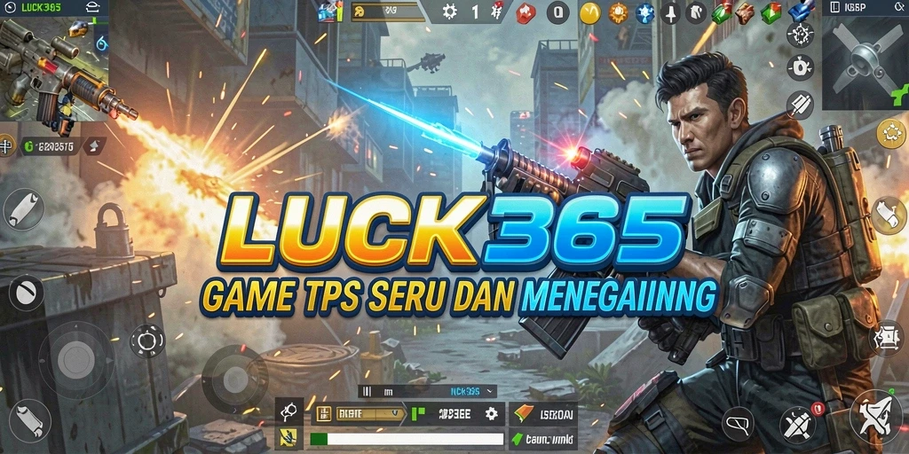 Tampilan gameplay seru LUCK365 dengan aksi pertempuran yang menegangkan.