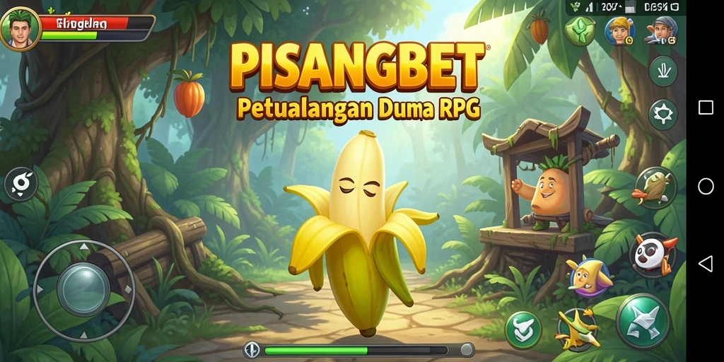 Tangkapan layar PISANGBET menampilkan aksi pertempuran seru dan grafik menawan.