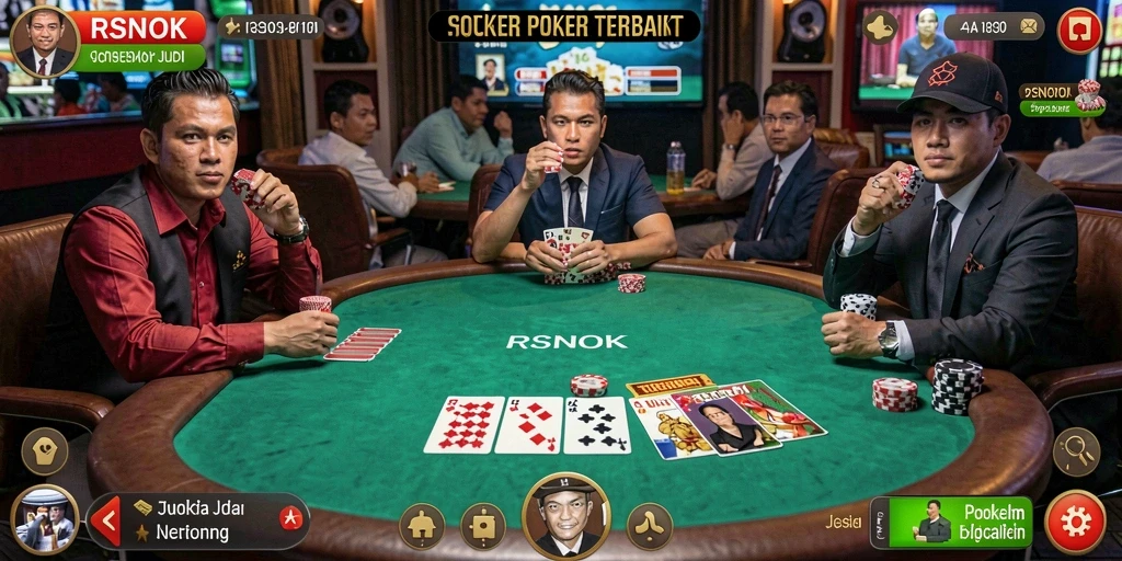 Tampilan gameplay RSNOK yang seru dan menyenangkan.