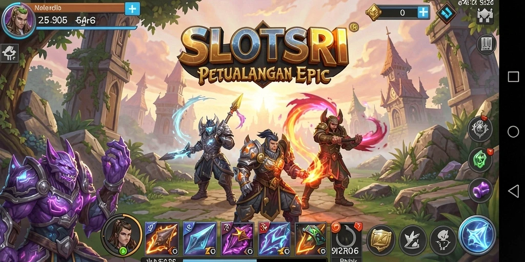 Gameplay menarik dengan petualangan ARPG yang mendebarkan.