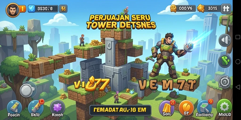 Tampilan gameplay menegangkan dalam VIO77 yang penuh strategi.