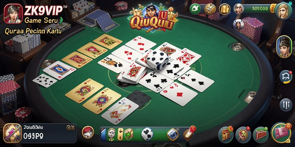 Gameplay seru ZK9VIP dengan interaksi antar pemain.